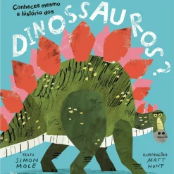 Outlet Nuvem De Letras Conheces Mesmo A História dos Dinossauros? de Simon Mole