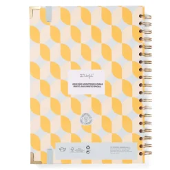 Mr Wonderfull Conjunto Agenda 25-26 + Caneta - No Stress