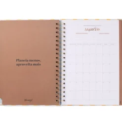 Mr Wonderfull Conjunto Agenda 25-26 + Caneta - No Stress