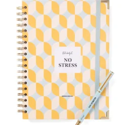 Mr Wonderfull Conjunto Agenda 25-26 + Caneta - No Stress