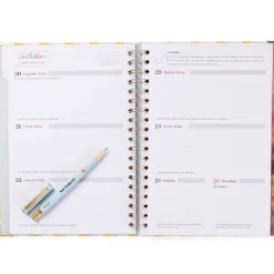 Mr Wonderfull Conjunto Agenda 25-26 + Caneta - No Stress