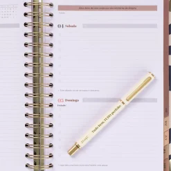 Mr Wonderfull Agendas E Planners|Agendas E Planners > Conjunto Agenda 25-26 + Caneta - Tudo Perfeito