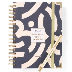 Mr Wonderfull Agendas E Planners|Agendas E Planners > Conjunto Agenda 25-26 + Caneta - Tudo Perfeito