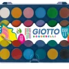 Giotto Guaches E Aguarelas > Conjunto Aguarelas 24 unidades