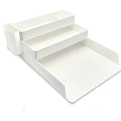 Note! Conjunto Arquivo Modular Multifunções Branco 4 Peças