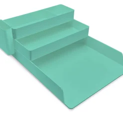 Note! Organização De Escritório > Conjunto Arquivo Modular Multifunções Verde 4 Peças