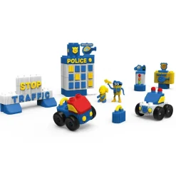 Play-Doh Conjunto Blocos Esquadra Policia Play Doh