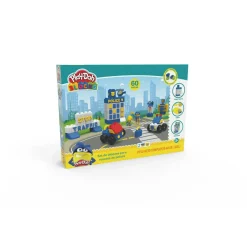 Play-Doh Conjunto Blocos Esquadra Policia Play Doh