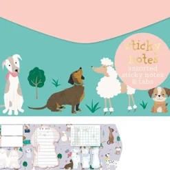 Do Art Conjunto 8 Blocos Notas Adesivas - Puppies