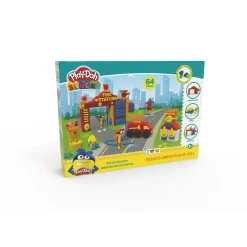 Play-Doh Play-Doh|Plasticinas > Conjunto Blocos Quartel Bombeiros Play Doh