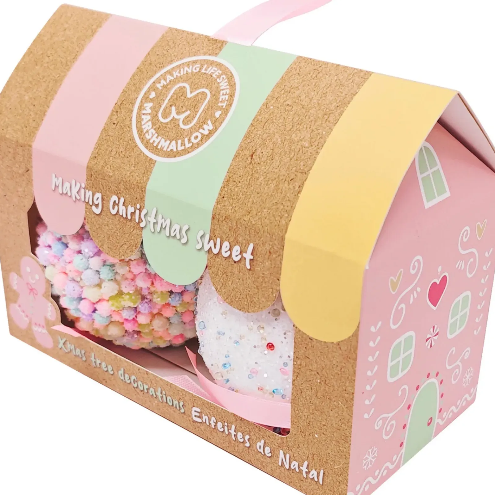 Best Marshmallow Conjunto 2 Bolas Bubblegum