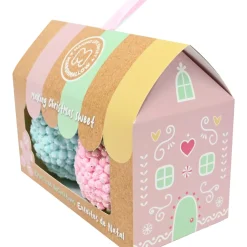 Marshmallow Acessórios De Decoração > Conjunto 2 Bolas Confetti