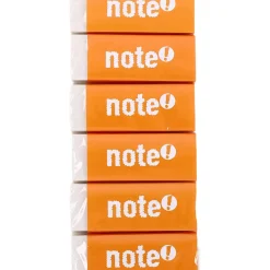 Clearance Note! Conjunto 6 Borrachas Branco
