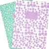 Note! Conjunto 2Caderno Agrafado A5 Liso 96F Bloom