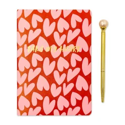 Fabulousrainbow Cadernos E Blocos > Conjunto Caderno + Caneta