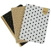Heyou Cadernos E Blocos > Conjunto 3 Cadernos A6 - Ethnik (artigo sortido)