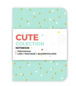 Outlet Fabulousrainbow Conjunto 3 Cadernos A6 - Gold (artigo sortido)