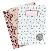 Hot Mickey Conjunto 3 Cadernos A5 - 100 Anos