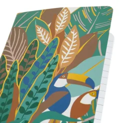 Heyou Cadernos E Blocos > Conjunto 3 Cadernos A6 - Selva (artigo sortido)