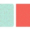 Fabulousrainbow Cadernos E Blocos > Conjunto 2 Cadernos A5 - Silver (artigo sortido)