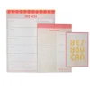 Fabulousrainbow Cadernos E Blocos > Conjunto 3 Cadernos