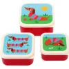 Sale Rex Conjunto 3 Caixa Lanche - Sausage Dog