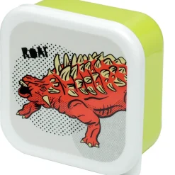 Puckator Caixas Lanche > Conjunto 3 Caixas Lanche - Dinossauro