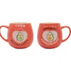 Sale Mr. Wonderful Conjunto 2 Canecas - Tudo É Melhor Ao Teu