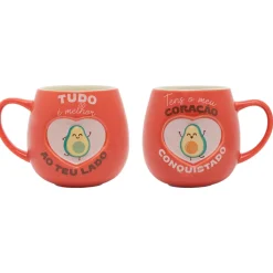 Sale Mr. Wonderful Conjunto 2 Canecas - Tudo É Melhor Ao Teu