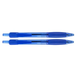 Note! Canetas E Esferográficas|Escrita > Conjunto 2 Canetas Esferográfica Retrátil 0,7mm Azul