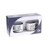 Discount Lovely Story Conjunto 2 Chávenas Café - Um Café Curto E Um Longo Beijo