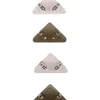 Outlet Note! Conjunto 4 Clips Triangulares 5,3x3,1cm