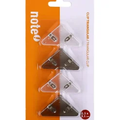 Outlet Note! Conjunto 4 Clips Triangulares 5,3x3,1cm