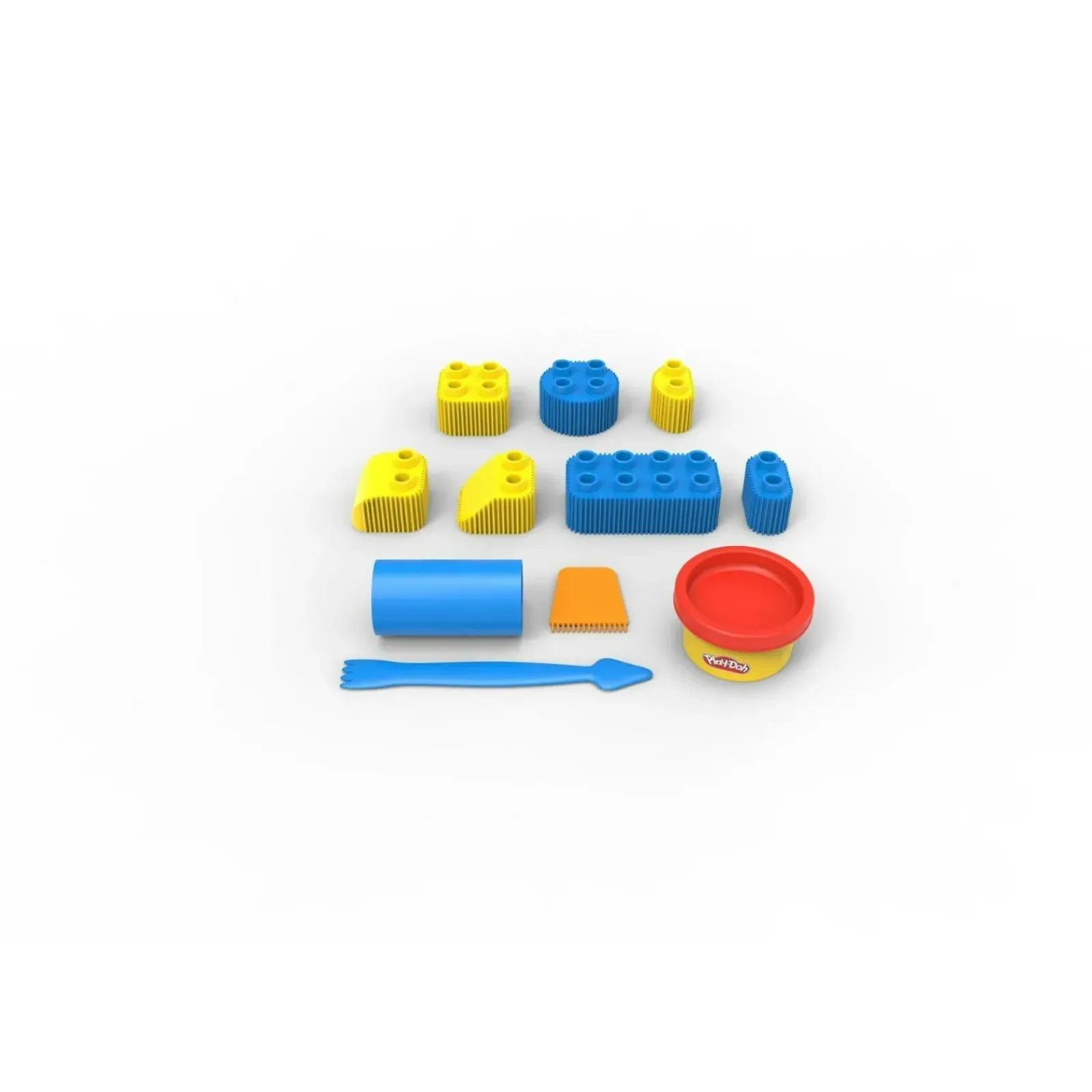 Play-Doh Play-Doh|Plasticinas > Conjunto De Blocos De Iniciação