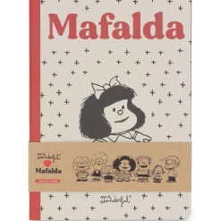 Clearance Mr Wonderfull Conjunto De 3 Cadernos A6 - Mafalda