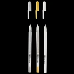 New Sakura Conjunto de 3 Canetas de Gel