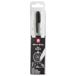 Sakura Brush Pen > Conjunto de 3 Canetas de Gel