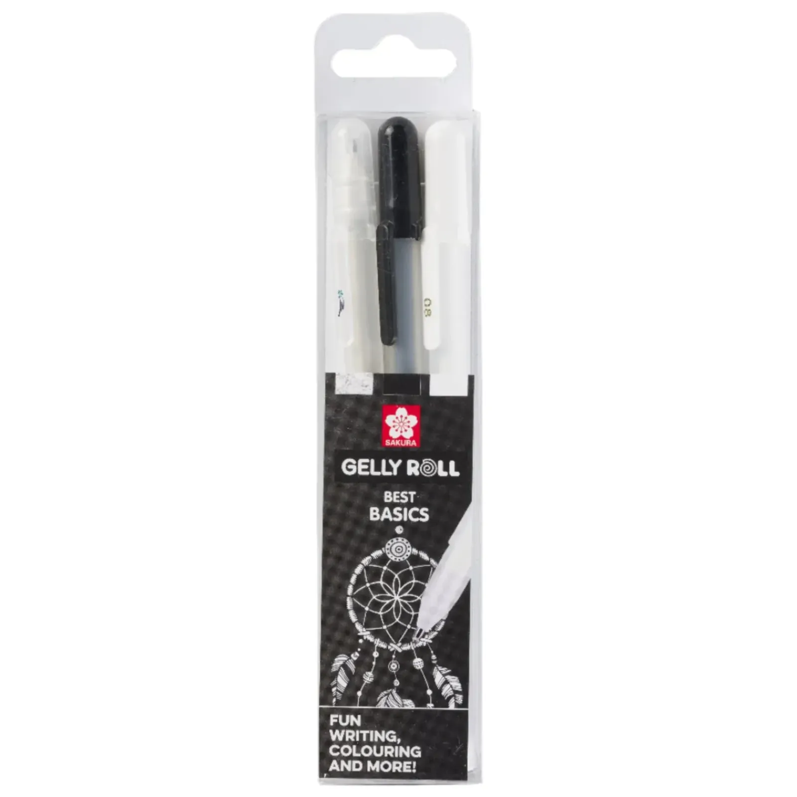 Sakura Brush Pen > Conjunto de 3 Canetas de Gel