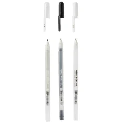 Sakura Brush Pen > Conjunto de 3 Canetas de Gel