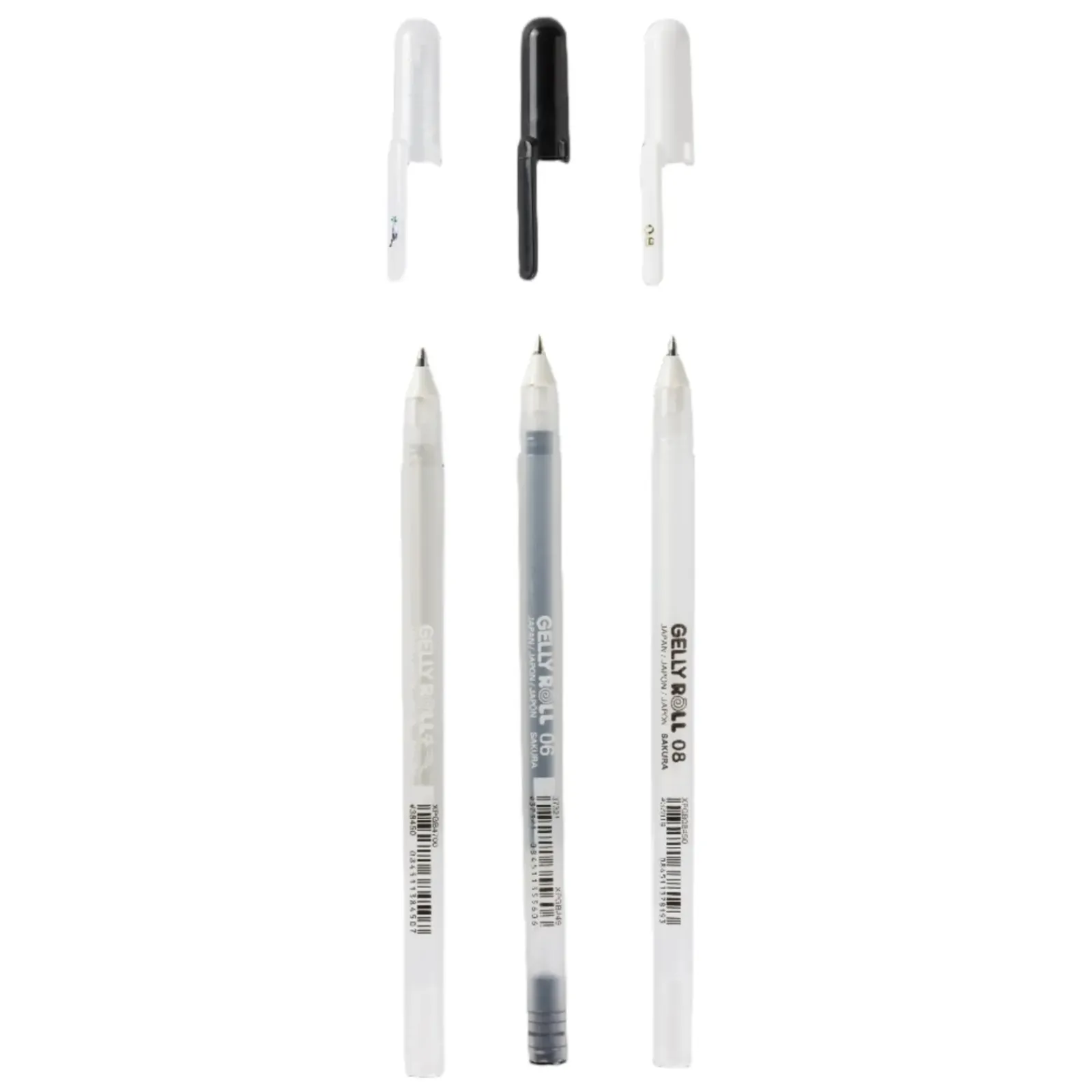 Sakura Brush Pen > Conjunto de 3 Canetas de Gel