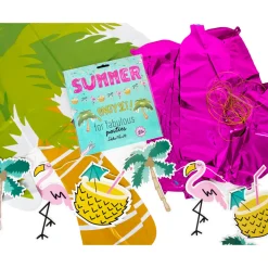 Helio Ferretti Bolsas E Necessaires > Conjunto Decoração Festa - Aloha Summer