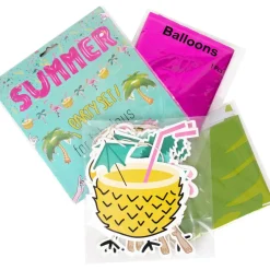 Helio Ferretti Bolsas E Necessaires > Conjunto Decoração Festa - Aloha Summer
