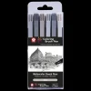 Sakura Brush Pen > Conjunto de 6 Marcadores Koi Coloring Brush
