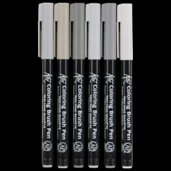 Sakura Brush Pen > Conjunto de 6 Marcadores Koi Coloring Brush