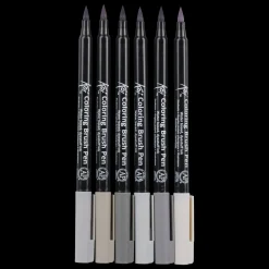 Sakura Brush Pen > Conjunto de 6 Marcadores Koi Coloring Brush