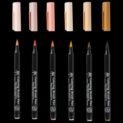 Discount Sakura Conjunto de 6 Marcadores Koi Coloring Brush
