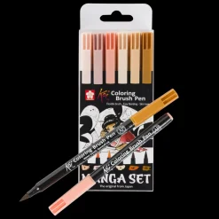 Discount Sakura Conjunto de 6 Marcadores Koi Coloring Brush