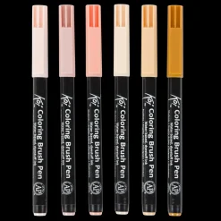 Discount Sakura Conjunto de 6 Marcadores Koi Coloring Brush