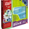 Stitch Telas E Cavaletes > Conjunto Didático Artes 8 Marcadores + 5 Carimbos + Cola