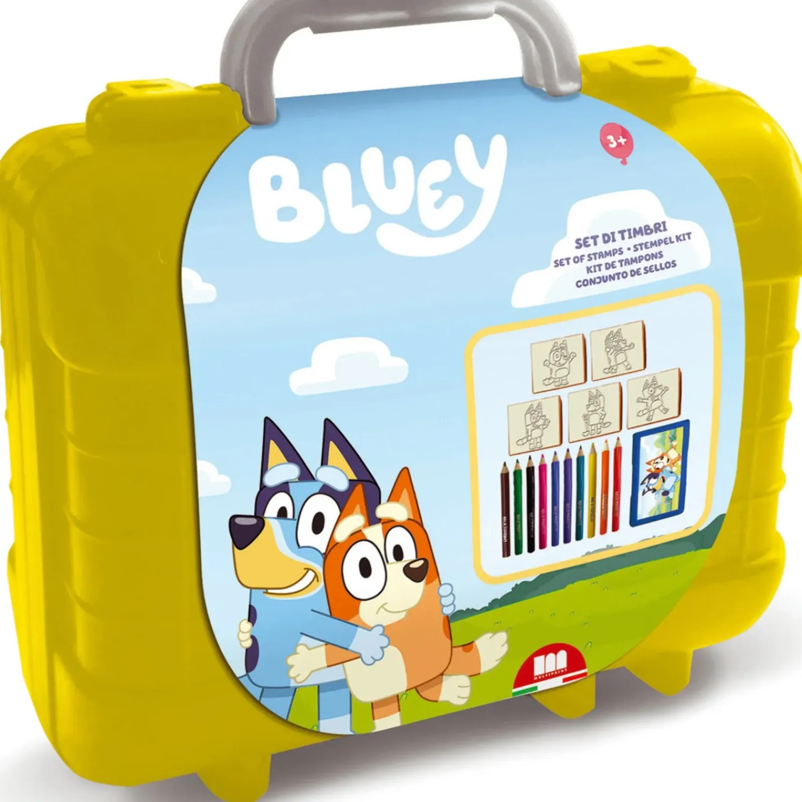 Clearance Bluey Conjunto Didático Set Viagem